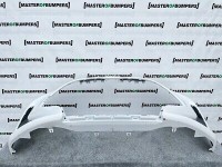 Toyota Yaris Style Xp210 2020-on Front Bumper In White Genuine [t198]