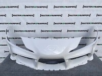 Toyota Supra Gr Coupe Pro 2019-on Front Bumper In White Genuine [p595]