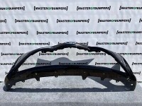 Toyota Yaris Mk3 Face Lifting 2017-2020 Front Bumper Black Genuine [t212]