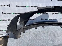 Toyota Yaris Mk3 Face Lifting 2017-2020 Front Bumper Black Genuine [t212]