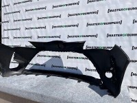 Toyota Yaris Mk3 Face Lifting 2017-2020 Front Bumper Black Genuine [t212]