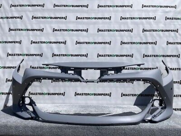 Toyota Corolla Trek Hybrid Estate 2019-on Front Bumper 6 Pdc Genuine [t214]