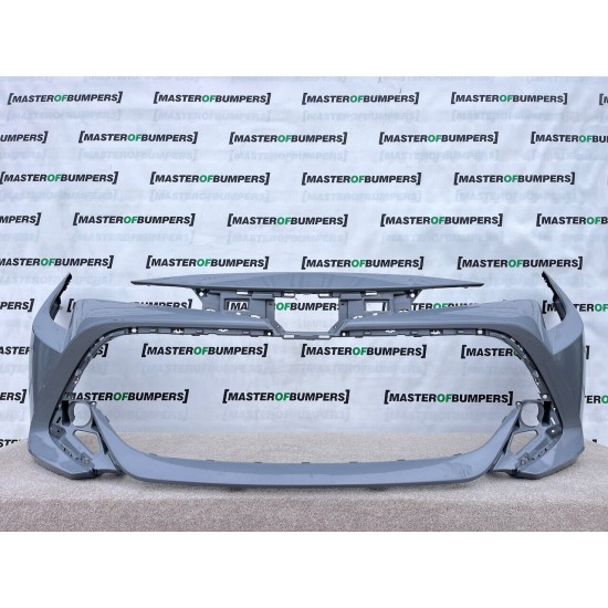 Toyota Corolla Hybrid Vvt Hatchback 2019-2023 Front Bumper No Pdc Genuine [t352]