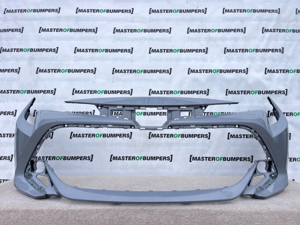 Toyota Corolla Hybrid Vvt Hatchback 2019-2023 Front Bumper No Pdc Genuine [t352]