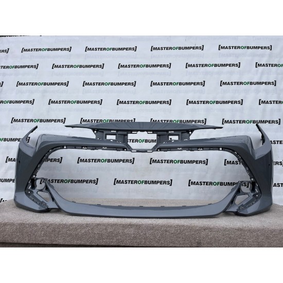 Toyota Corolla Hybrid Vvt Hatchback 2019-2023 Front Bumper 6 Pdc Genuine [t358]