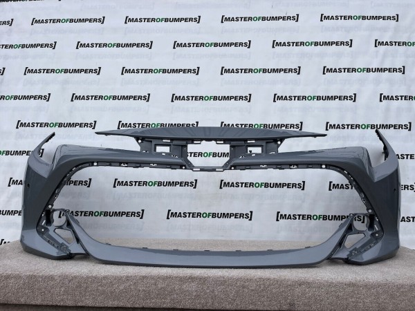 Toyota Corolla Hybrid Vvt Hatchback 2019-2023 Front Bumper 6 Pdc Genuine [t358]