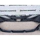 Toyota Corolla Hybrid Vvt Hatchback 2019-2023 Front Bumper 6 Pdc Genuine [t358]