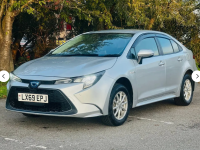 Toyota Corolla Hybrid Vvt Saloon Only 2019-on Front Bumper Black Genuine [t362]