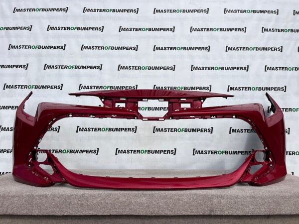 Toyota Corolla Hybrid Vvt Touring 2019-2023 Front Bumper 6 Pdc Genuine [t368]