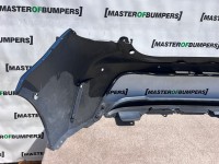 Toyota Corolla Hybrid Vvt Hatchback 2019-2023 Rear Bumper 6 Pdc Genuine [t375]