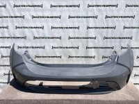 Toyota Corolla Hybrid Vvt Hatchback 2019-2023 Rear Bumper 6 Pdc Genuine [t375]