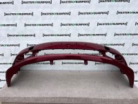 Toyota Auris Mk2 Lift 2016-2018 Front Bumper Red No Pdc Genuine [t386]