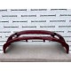 Toyota Auris Mk2 Lift 2016-2018 Front Bumper Red No Pdc Genuine [t386]