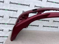 Toyota Auris Mk2 Lift 2016-2018 Front Bumper Red No Pdc Genuine [t386]