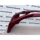 Toyota Auris Mk2 Lift 2016-2018 Front Bumper Red No Pdc Genuine [t386]