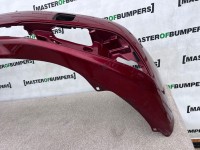 Toyota Auris Mk2 Lift 2016-2018 Front Bumper Red No Pdc Genuine [t386]