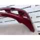 Toyota Auris Mk2 Lift 2016-2018 Front Bumper Red No Pdc Genuine [t386]