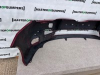 Toyota Auris Mk2 Lift 2016-2018 Front Bumper Red No Pdc Genuine [t386]