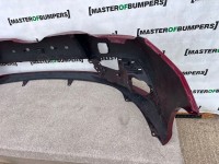 Toyota Auris Mk2 Lift 2016-2018 Front Bumper Red No Pdc Genuine [t386]