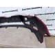 Toyota Auris Mk2 Lift 2016-2018 Front Bumper Red No Pdc Genuine [t386]