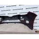 Toyota Auris Mk2 Lift 2016-2018 Front Bumper Red No Pdc Genuine [t386]