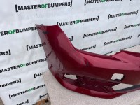 Toyota Auris Mk2 Lift 2016-2018 Front Bumper Red No Pdc Genuine [t386]