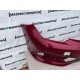 Toyota Auris Mk2 Lift 2016-2018 Front Bumper Red No Pdc Genuine [t386]