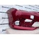 Toyota Auris Mk2 Lift 2016-2018 Front Bumper Red No Pdc Genuine [t386]