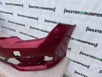 Toyota Auris Mk2 Lift 2016-2018 Front Bumper Red No Pdc Genuine [t386]