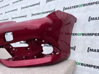 Toyota Auris Mk2 Lift 2016-2018 Front Bumper Red No Pdc Genuine [t386]