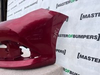 Toyota Auris Mk2 Lift 2016-2018 Front Bumper Red No Pdc Genuine [t386]