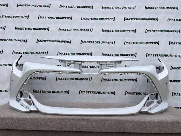 Toyota Corolla Hybrid Vvt Touring 2019-2023 Front Bumper 6 Pdc Genuine [t388]