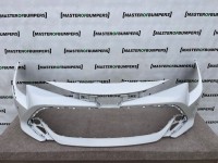 Toyota Corolla Hybrid Vvt Touring 2019-2023 Front Bumper 6 Pdc Genuine [t388]