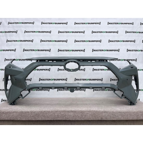 Toyota Rav 4 Hybrid Dynamic 2018-2021 Front Bumper 4 Pdc + Jet Genuine [t395]