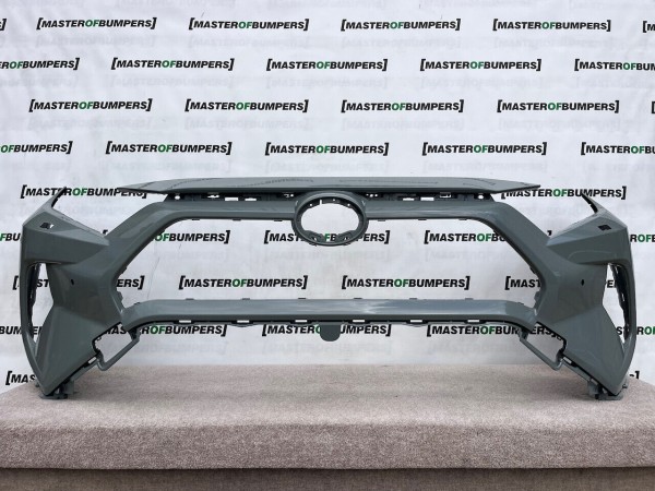 Toyota Rav 4 Hybrid Dynamic 2018-2021 Front Bumper 4 Pdc + Jet Genuine [t395]