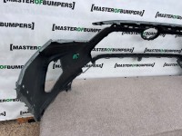 Toyota Rav 4 Hybrid Dynamic 2018-2021 Front Bumper 4 Pdc + Jet Genuine [t395]