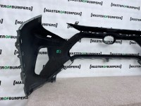 Toyota Rav 4 Hybrid Dynamic 2018-2021 Front Bumper 4 Pdc + Jet Genuine [t395]