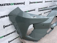 Toyota Rav 4 Hybrid Dynamic 2018-2021 Front Bumper 4 Pdc + Jet Genuine [t395]