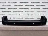 Toyota Proace Van Swb 2016-2022 Rear Bumper Textured 4 Pdc Genuine [t428]