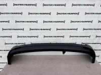 Toyota Proace Van Swb 2016-2022 Rear Bumper Textured 4 Pdc Genuine [t428]