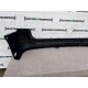 Toyota Proace Van Swb 2016-2022 Rear Bumper Textured 4 Pdc Genuine [t428]