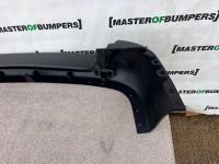 Toyota Proace Van Swb 2016-2022 Rear Bumper Textured 4 Pdc Genuine [t428]