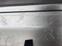 Toyota Proace Van Swb 2016-2022 Rear Bumper Textured 4 Pdc Genuine [t428]