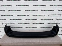 Toyota Proace Van Swb 2016-2022 Rear Bumper Textured 4 Pdc Genuine [t428]