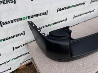 Toyota Proace Van Swb 2016-2022 Rear Bumper Textured 4 Pdc Genuine [t428]