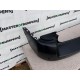 Toyota Proace Van Swb 2016-2022 Rear Bumper Textured 4 Pdc Genuine [t428]