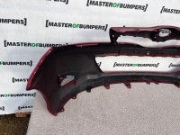 Toyota Yaris Icon Plus Hatchback 2012-2014 Front Bumper No Pdc Genuine [t430]