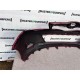 Toyota Yaris Icon Plus Hatchback 2012-2014 Front Bumper No Pdc Genuine [t430]