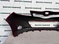 Toyota Yaris Icon Plus Hatchback 2012-2014 Front Bumper No Pdc Genuine [t430]