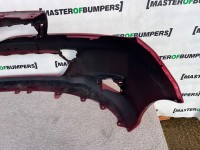 Toyota Yaris Icon Plus Hatchback 2012-2014 Front Bumper No Pdc Genuine [t430]